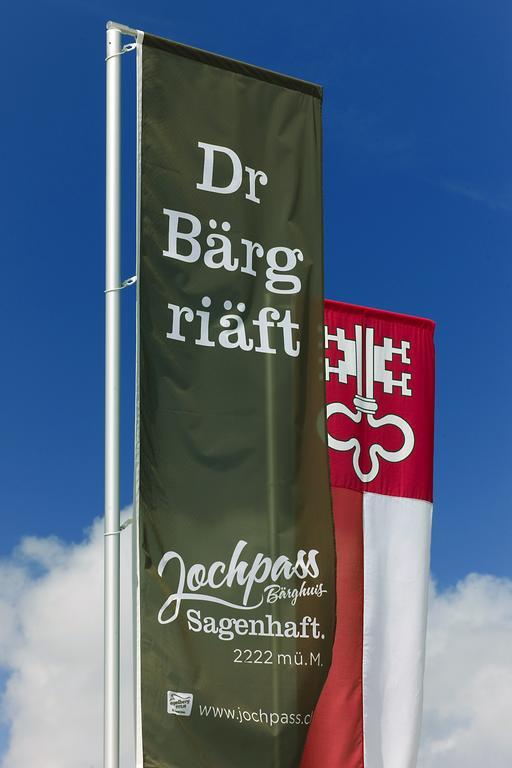 Baerghuis Jochpass - Alpine Hideaway - 2222muem