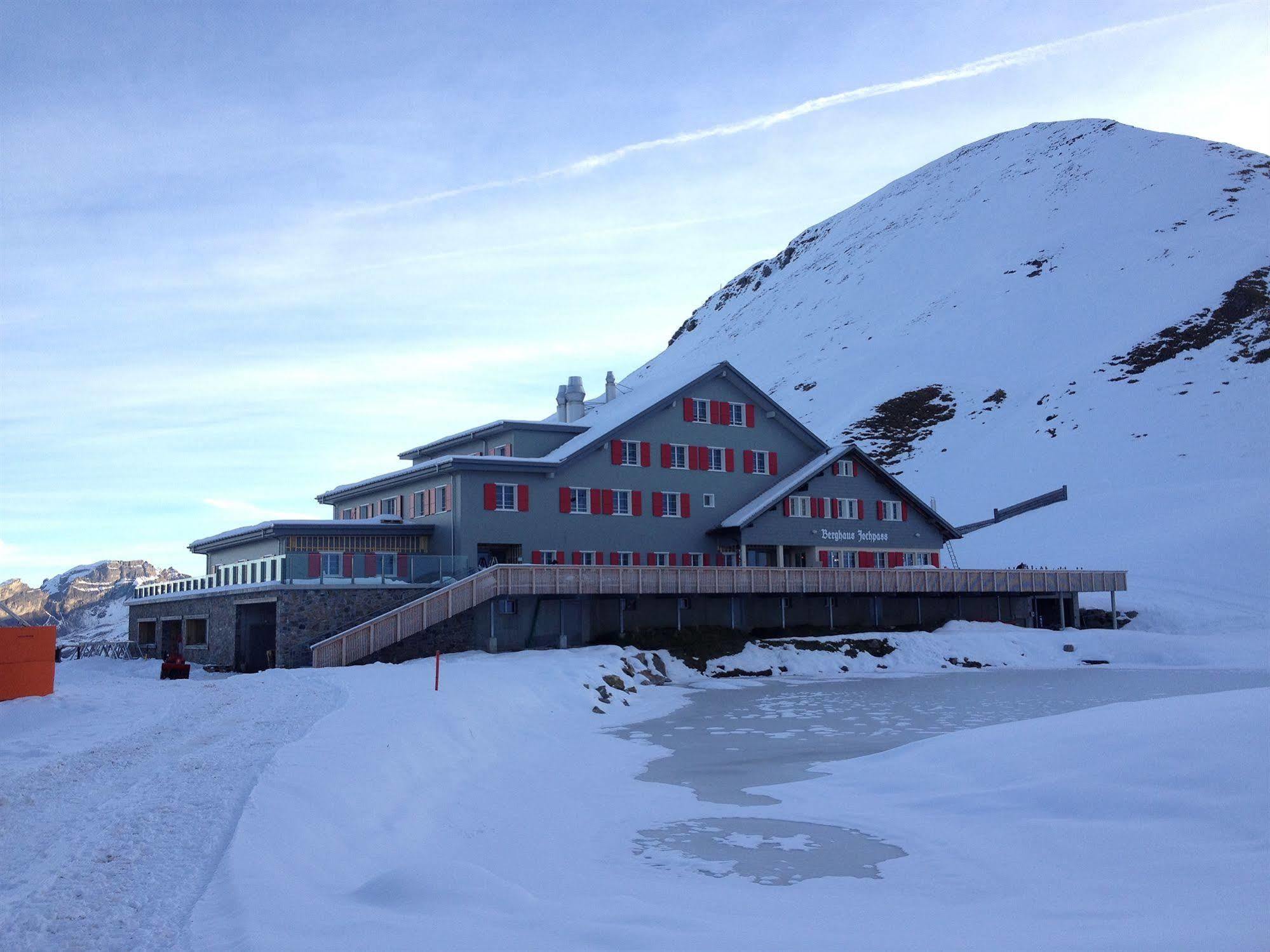 Hotel Baerghuis Jochpass - Alpine Hideaway - 2222muem
