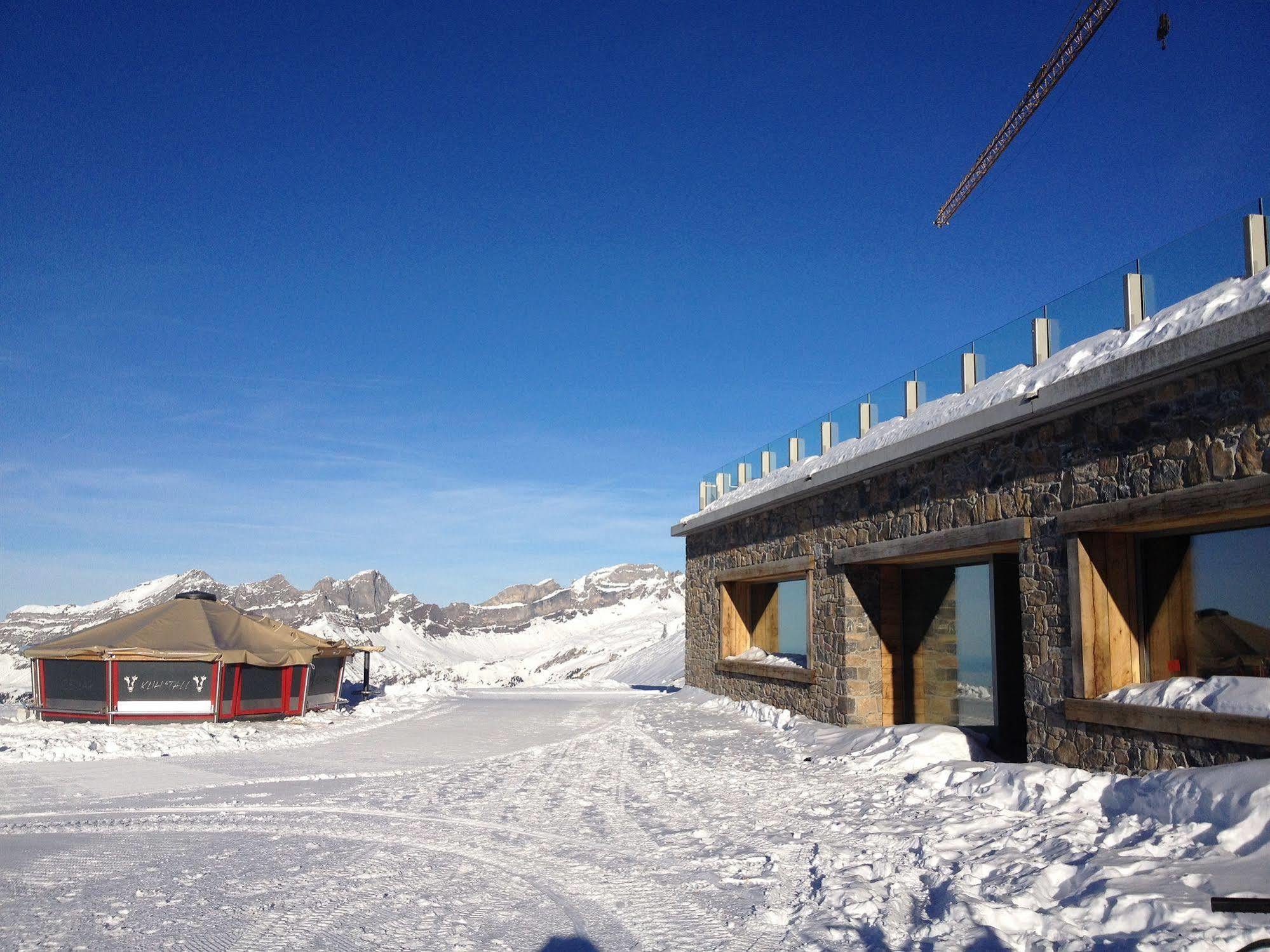 Hotel Baerghuis Jochpass - Alpine Hideaway - 2222muem Engelberg